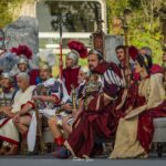 2023-10 - Festival romain au théâtre antique de Lyon - L'Empereur et son entourage - 019